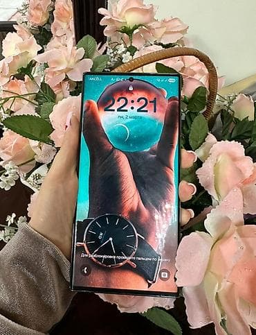 apple 12 mini: Samsung Galaxy S23 Ultra, 256 GB, rəng - Yaşıl, Simsiz şarj — 1