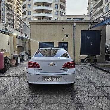 masin səkilləri: Chevrolet Cruze LTZ sedan - Kuzov: sedan, ağ rəng - Komplektasiya — 3