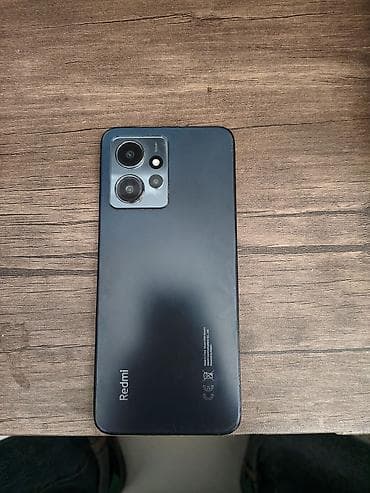 Redmi Note 12 Pro, 128 GB, rəng - Qara, Barmaq izi
