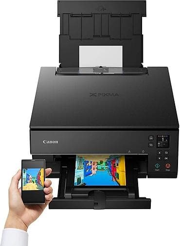 canon printer usb kabel: Canon PIXMA rəngli inkjet printer - Foto və sənəd çapı üçün kompakt — 2