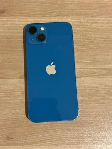 Telefon ehtiyat hissələri: IPhone 13, Mavi, Face ID — 1