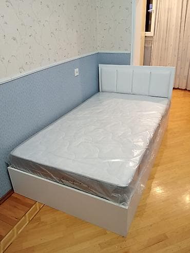 tek divan: Məhsul: Yumşaq başlıqlı yataq çərçivələri və döşəklər dəsti Təsvir: - — 3