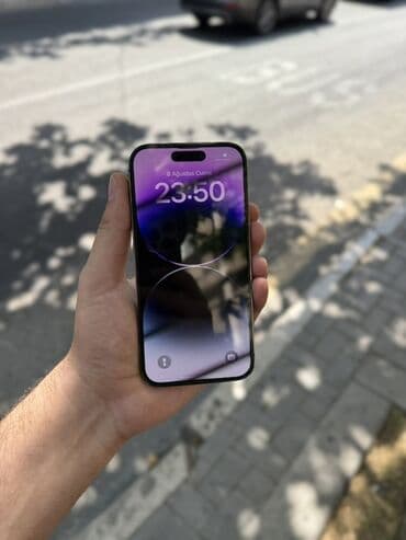 телефон fly ds169: IPhone 14 Pro, 128 ГБ, Deep Purple — 5
