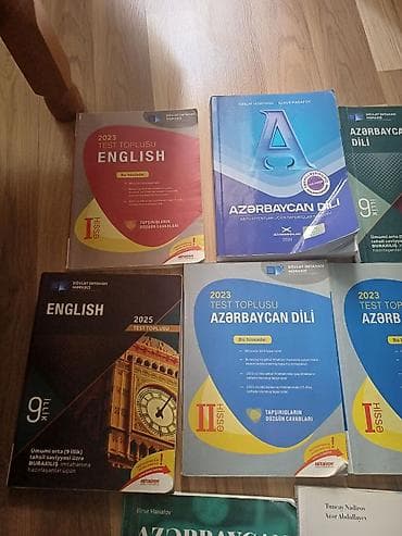 Azərbaycan dili 9-cu sinif, 2023 il — 5