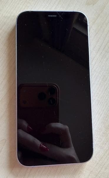mini telfon: IPhone 12 mini, Göy — 6