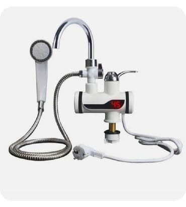 duş kranlari: Su Qızdıran Krant və Duşavoy . Artıq böyük su qızdırıcı cihazlara — 2