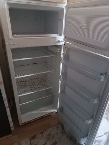 Мясорубки: Б/у 2 двери Dnepr Холодильник Продажа, цвет - Белый — 3