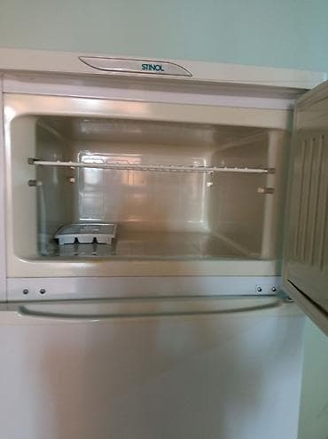 Б/у 2 двери Stinol Холодильник Продажа, цвет - Белый — 3