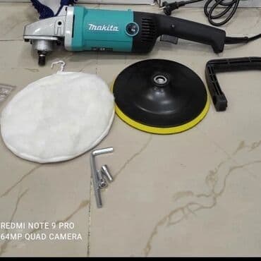 konbi yuyan aparat: Yeni Cilalama, polirovka aparatı, 180 mm — 2