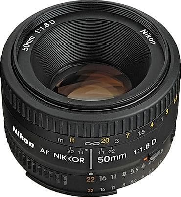 Elektronika: Nikon 50mm F1.8 D YENİdir. Toyda, fotosessiyalarda çapılan lenslərlə — 1