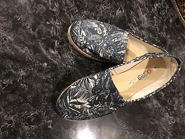 Məhsul: Qadın espadril ayaqqabıları yenidir parca materialdır - — 5