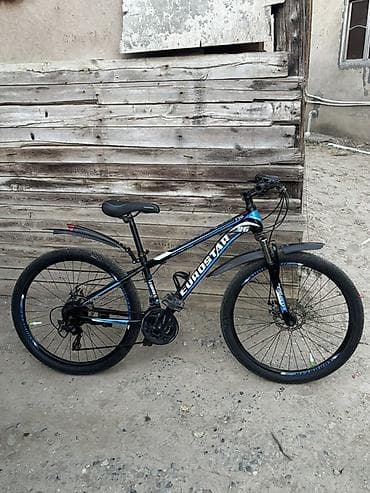 Eurostar dağ velosipedi – 26” Xüsusiyyətlər: - Çərçivə: Eurostar at lalafo.az Eurostar dağ velosipedi – 26” Xüsusiyyətlər: - Çərçivə: Eurostar
