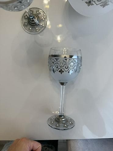 set qabları: Rəng - Gümüşü, Şüşə — 4