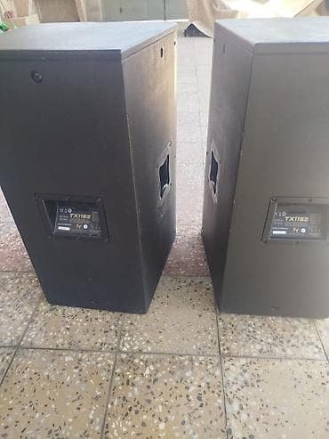 dvd satisi: Komplekt satılır.Dynacord PowerMate 1000 səs pultu (powered mixer) — 9
