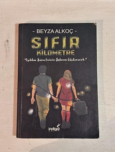 Məhsul: Kitab – “Sıfır Kilometre” Müəllif: Beyza Alkoç Nəşriyyat — 1