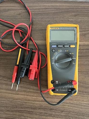Fluke 179 Multimetr satılır. ideal vəziyyətdə. Təzədən fərqlənmir lalafo.az -da Fluke 179 Multimetr satılır. ideal vəziyyətdə. Təzədən fərqlənmir
