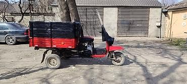 kvadratsikl satisi: Yükdaşıma üçün üçtəkərli motoqoşqu - Korpus: metal yük platforması — 4