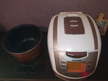 qoz bişirən aparati: Multibişirici Redmond, 5-5,9 l — 1