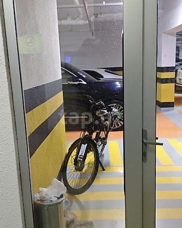 Elektrikli velosiped - Şəhər tipli, aşağı enişli (step-through) — 6