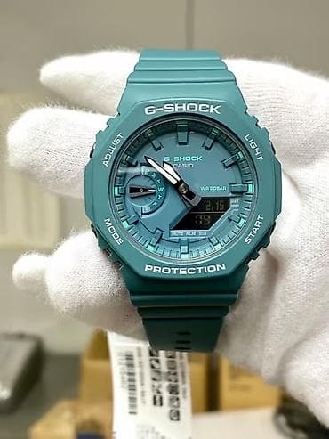 g shock: CASIO G‑SHOCK kolleksiyası – rəngarəng və funksional idman saatları — 10