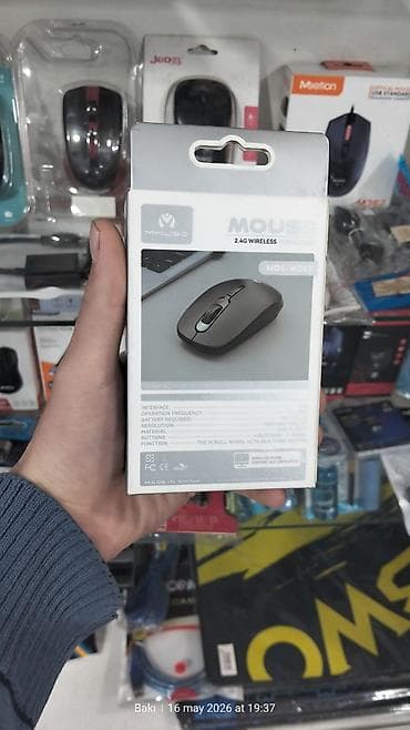 televizor per page 40: Mikuso MOS-W085 simsiz kompüter siçanı - Bağlantı: 2.4 GHz wireless — 2