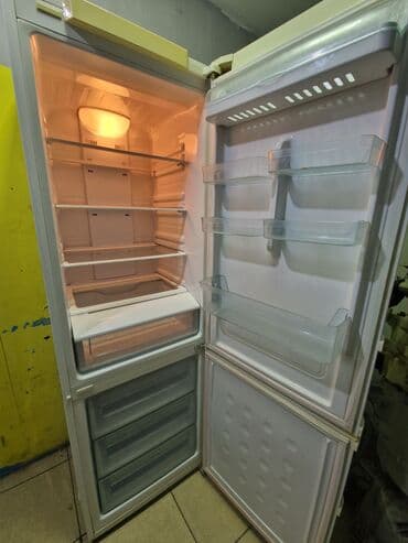 toshiba soyuducu qiymetleri: İşlənmiş 2 qapılı Samsung Soyuducu Satılır, rəng - Ağ, Təkərli — 2