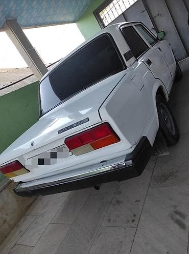 VAZ (LADA) 2107: 1.6 l | 2003 il 20318 km Sedan — 1