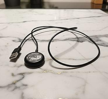 armani saat: Samsung smart saatları üçün original simsiz şarj adapter cihazı — 1