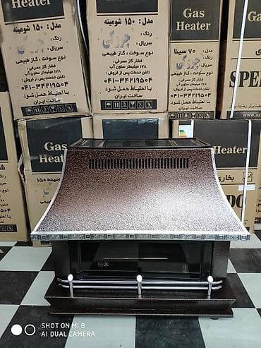 Iran peci qaz peci Sperado Iran istehsali 100 kvdrtliq model Qaz — 5