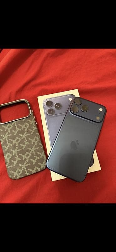 apple ipad mini 6: IPhone 17 Pro Max, 256 GB, Mavi, Simsiz şarj, Sənədlərlə — 3