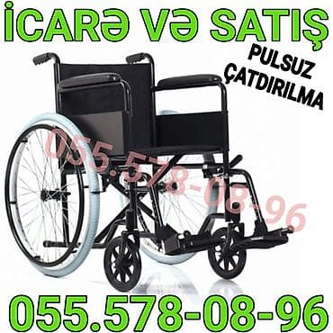 elil masinlari: Mexaniki əlil arabası – icarə və satış xidməti. Xüsusiyyətlər: - — 1