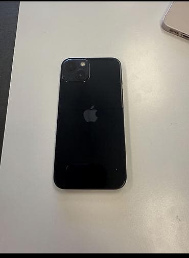Iphone 13 (128) Midnight Simsiz şarj 7 ayın telefonudu, Pil 91%