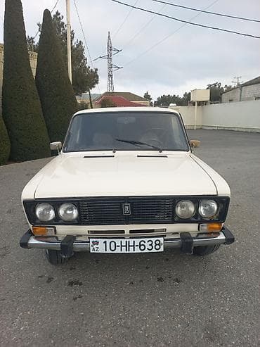 07 masin şəkilləri: VAZ 2106, klassik “Jiquli” sedan - Kuzov: açıq krem rəng, 4 qapı — 5