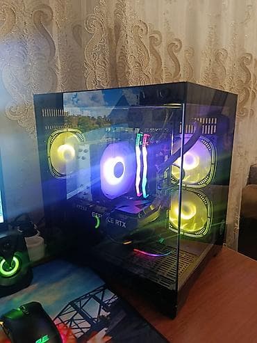 lalafo komputer: Gaming stolüstü kompüter komplekti Monitor msi 27. FHD. 180hz. 1ms — 4