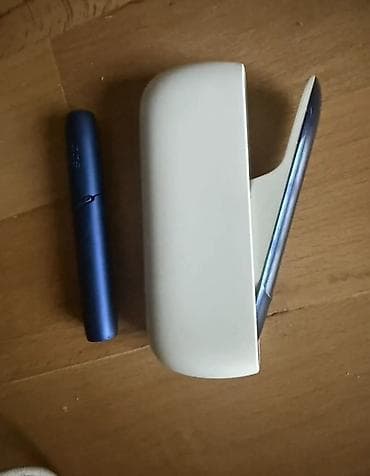 alpha qelyan: IQOS elektron tütün qızdırma cihazı seti Məhsul tərkibi: - Mavi — 1