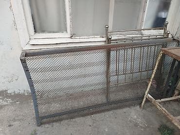 qapı setka: Metall tor panjur bölmələri - Məhsul: dəmir karkaslı, xırda gözlü — 3
