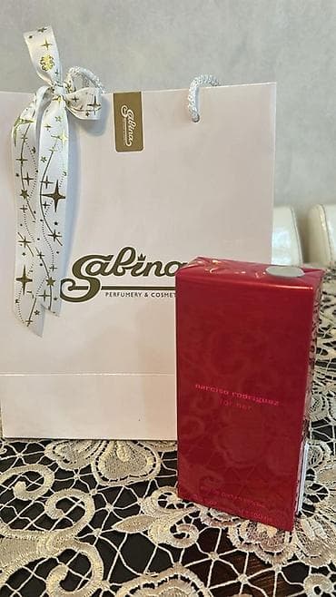 Gözəllik və sağlamlıq: Narciso Rodriguez – For Her eau de parfum intense, 100 ml - Qutuda — 1