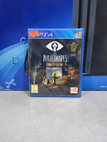 oyun rol seti: Playstation 4 üçün little nightmares complete edition oyun diski. Tam — 1