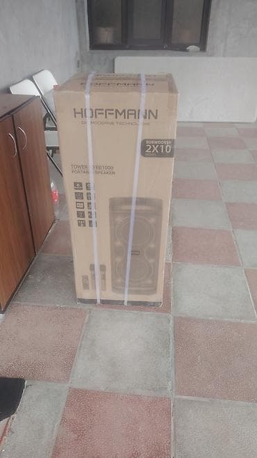 işlenmiş kalonka: Hoffmann parti akustik sistemi – güclü səs və çoxfunksiyalı idarəetmə — 9