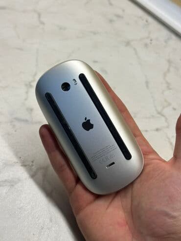 Apple Magic Mouse (Bluetooth touch siçan) - Rəng: Ağ üst panel — 2