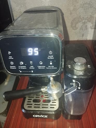 Orvica espresso/kofe aparat Xüsusiyyətlər: çox təzədi - Rəqəmsal
