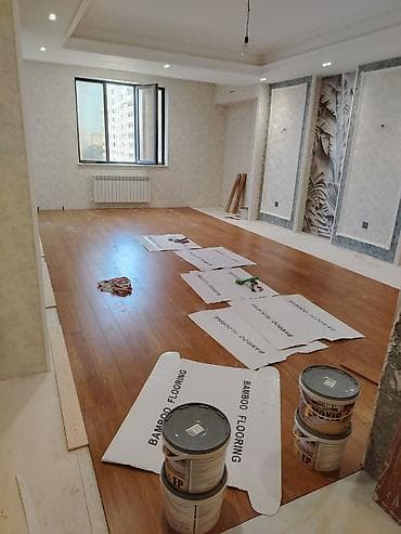 qoşa qapi: Laqa Dikt Taxta Pol Parket Laminat döşəmə xidməti - Peşəkar laminat — 5