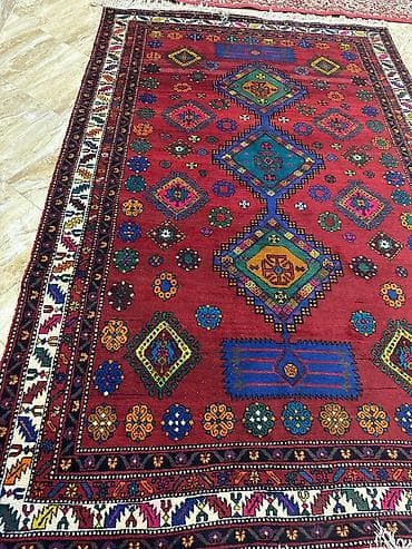 350 Azn Gence El Toxumasi Qedimi yun Xalca.ela veziyyetde 3/2