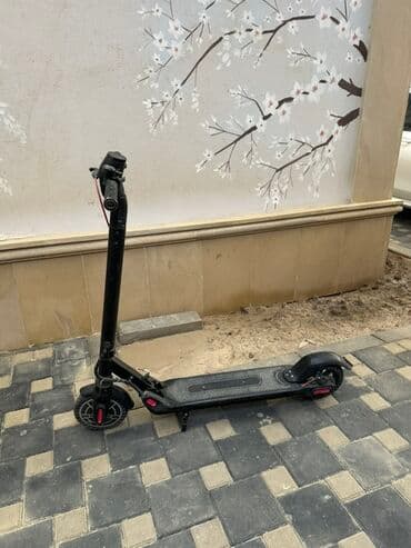 электросамокат в баку: Б/у Электросамокат 7", 251 - 350 Вт, 16 - 25 км/ч, Бесплатная доставка — 1
