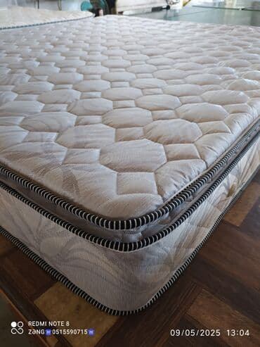 матрасы в баку: Новый, Ортопедический матрас, Двуспальное — 8