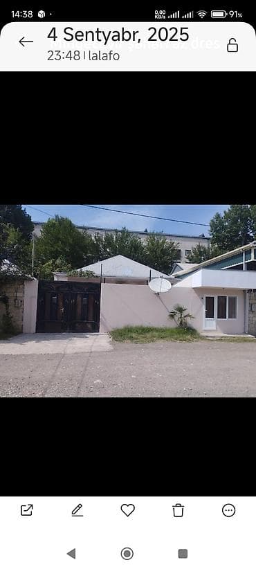 samaxi ev alqi satqisi: 125 kv. m, 4 otaqlı, Qaz — 1