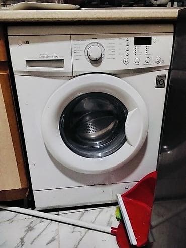 Paltaryuyan maşın LG, 6 kq, Avtomat, Qurutmasız — 3