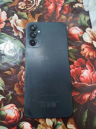 Samsung Galaxy A14, 128 ГБ, цвет - Черный, Отпечаток пальца — 3
