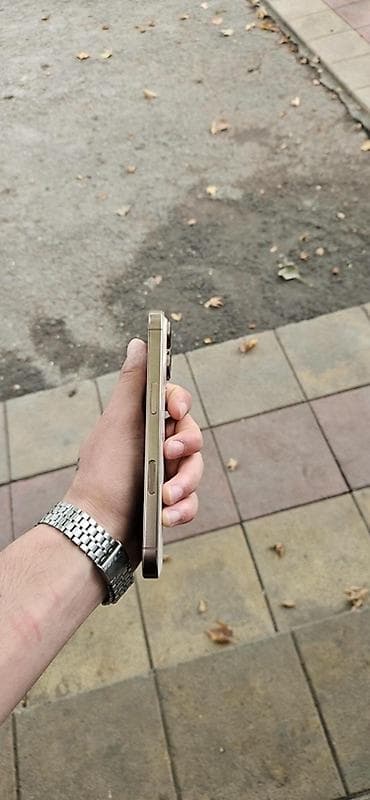 чехол ipad 4: IPhone 16 Pro, 128 ГБ, Золотой, Face ID — 3