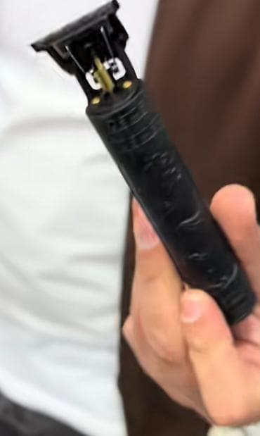 Professional saç konturu və bığ/saxqal üçün elektrikli trimmer - — 2